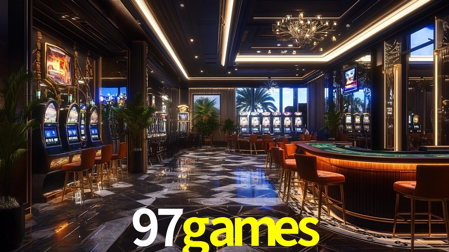 97games: Jogos de Caça-Níqueis-Altas Recompensas, Roleta-Velocidade, Blackjack-Desafios Máximos